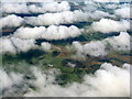 NS3761 : Cloud gaps over Renfrewshire by M J Richardson