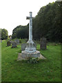 TM1389 : Tibenham War Memorial at All Saints Church by Geographer