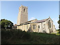 TM1389 : All Saints Church, Tibenham by Geographer