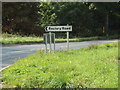TM1587 : Roadsigns on the B1134 Long Row by Geographer