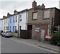 Derelict Market Street building, Cheltenham