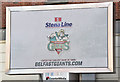 J3373 : Stena Line/Belfast Giants digital advertising, Belfast - October 2016(1) by Albert Bridge