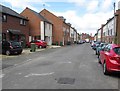 Stoneville Street towards Gloucester Road, Cheltenham