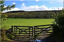 NO0543 : Farmland below Letter Hill by Jim Barton