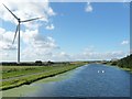 SE8111 : Stainforth & Keadby Canal at Keadby Wind Farm by Christine Johnstone