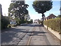 Whinney Lane - viewed from Pannal Ash Roundabout