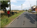 TM1588 : Moulton Road & Moulton Road Postbox by Geographer