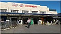 Wimbledon Station: main pedestrian entrance