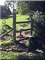 Footpath and Stile