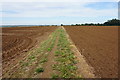 Opencast Way towards Bagmoor Farm