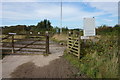 SE9016 : Opencast Way towards Bagmoor Farm by Ian S
