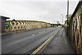 Northam Road crossing the railway