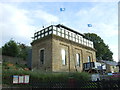 Former water tower, Settle Railway Station