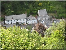 SS3124 : Clovelly viewed from the Coast Path by Philip Halling