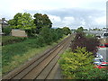 Railway looking north east, Clitheroe