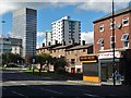 Brook Hill, Sheffield on a Sunday afternoon