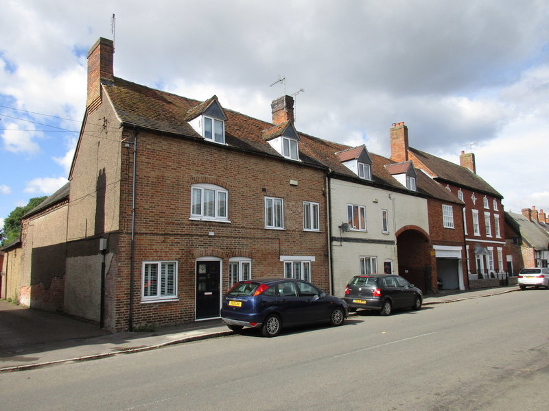 Houses, Broad Street, Brinklow © Jonathan Thacker cc-by-sa/2.0 ...