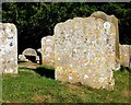 Brookland churchyard: 18th century tombstones