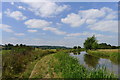 SK0319 : The Trent Valley Way (proposed western extension) alongside the Trent and Mersey Canal by Tim Heaton