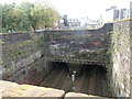 Opening to the railway, just east of Grove St, Liverpool