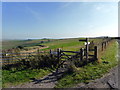 TQ1609 : Signpost at Junction of  South Downs and Monarch's Way by PAUL FARMER