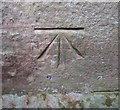 Ordnance Survey Cut Mark