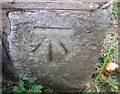 Ordnance Survey Cut Mark