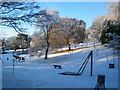 Alexandra Park in the snow, 2010