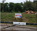 Recycling centre at rarely visited part of Windsor Great Park