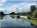 Moored boats, Wike Well End, Thorne