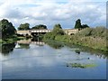 Railway bridge, south side of Thorne, from the east