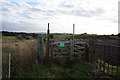 Stile on Wood Lane (path)