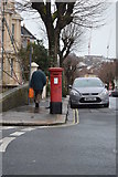 SX4855 : Victorian Postbox, Kingsley Rd by N Chadwick