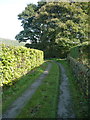 Hebden Royd FP57 (2) - On the driveway to Great Scout, Mytholmroyd