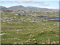 Fionnsabhagh from the road to Borsham/Boirseam