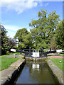 Filance Lock at Penkridge, Staffordshire