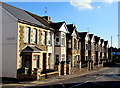 Row of houses, Chapel Street, Pontnewydd, Cwmbran