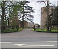 Entrance to Cleevemont, Cheltenham