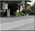 Directions sign, Evesham Road, Cheltenham