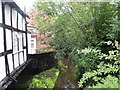 The River Leadon at Bosbury