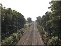 Railway Lines off Glebe Road Railway Bridge