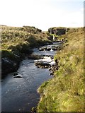 SH7944 : Afon Conwy rapids by Jonathan Wilkins