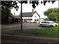 TM1485 : The Crown Public House, Gissing by Geographer