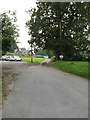 Entrance to The Crown Public House & Gissing Children