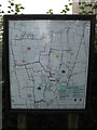 TM1485 : Gissing Village Map by Geographer