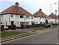 New Road semis, Porthcawl