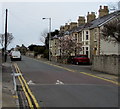 New Road speed bump, Porthcawl