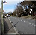 X2 bus stop, Newton Nottage Road, Porthcawl