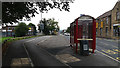 SE2434 : Bus stop opposite Railsfield Mount by Stephen Craven