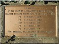 SS2826 : Memorial to the crew of a wartime Wellington bomber by Philip Halling